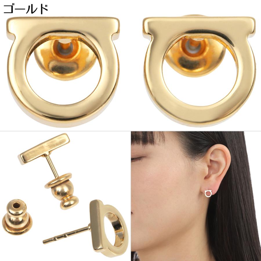 FERRAGAMO（フェラガモ） ピアス ガンチーニ (S) GANCINI レディース