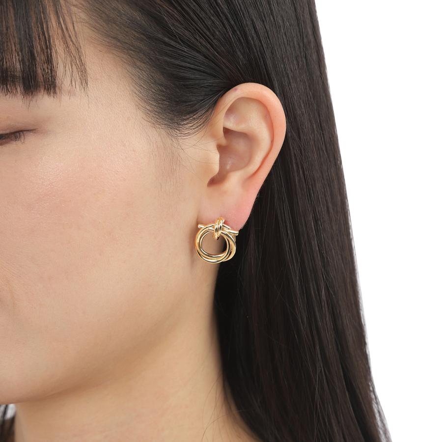 FERRAGAMO（フェラガモ） ツイスト ガンチーニ ピアス 760549 751618