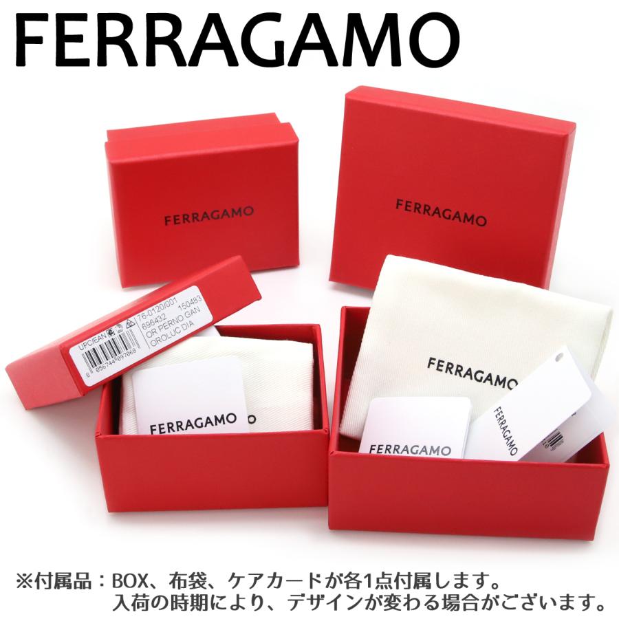 FERRAGAMO（フェラガモ） ツイスト ガンチーニ ピアス 760671 765593