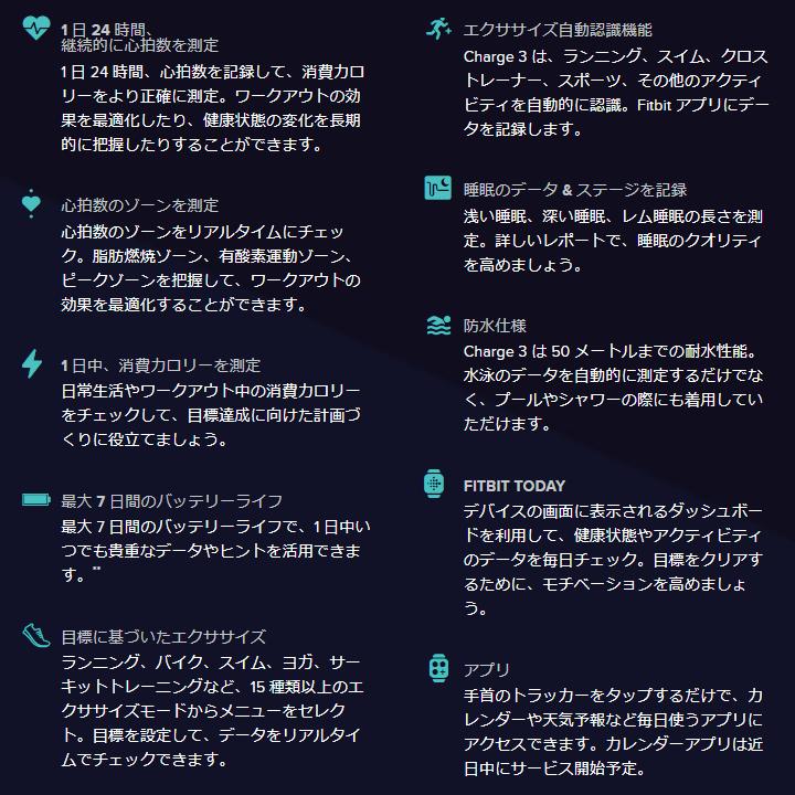 スマートウォッチ フィットビット Fitbit Charge3 Special Edition Fb410 活動量計 防水 腕時計 男女兼用 ウエアラブル 歩数計 心拍数 消費カロリー Fitbit Charge3 Specialedition 時計 ブランド専門店 アイゲット 通販 Yahoo ショッピング