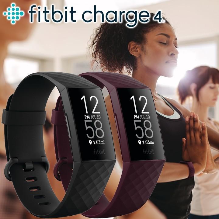 延長保証 Gps搭載トラッカー フィットビット Fitbit Charge4 Fb417 アンドロイド Iphone対応 活動量計 スマートウォッチ 歩数計 心拍数 ダイエット Fitbit Charge4 時計 ブランド専門店 アイゲット 通販 Yahoo ショッピング