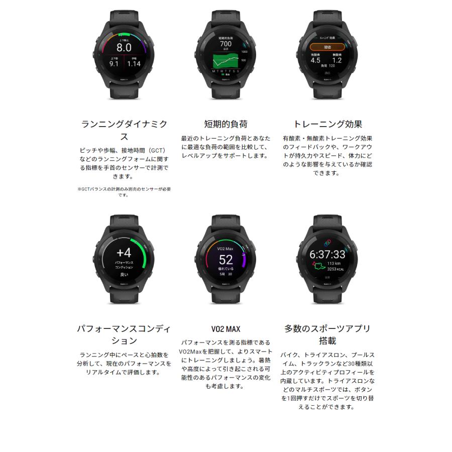 GARMIN ランニングウォッチ ランニングウォッチ Forerunner（フォアランナー）すべての“走る