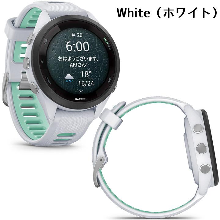Forerunner ガーミン GARMIN GPSランニングウォッチ 265S 【取説 Forerunner ガーミン GARMIN GPSランニングウォッチ 265S 【取説