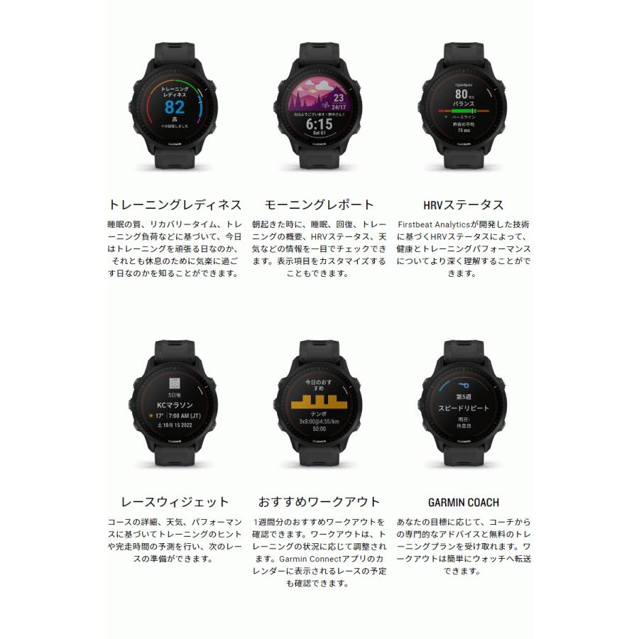 Forerunner GPSランニングウォッチ ガーミン GARMIN 955 Dual Forerunner GPSランニングウォッチ ガーミン GARMIN 955 Dual