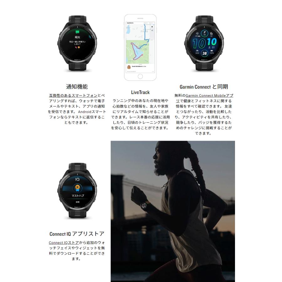 Forerunner ガーミン GARMIN GPSランニングウォッチ 965 【取説 Forerunner ガーミン GARMIN GPSランニングウォッチ 965 【取説