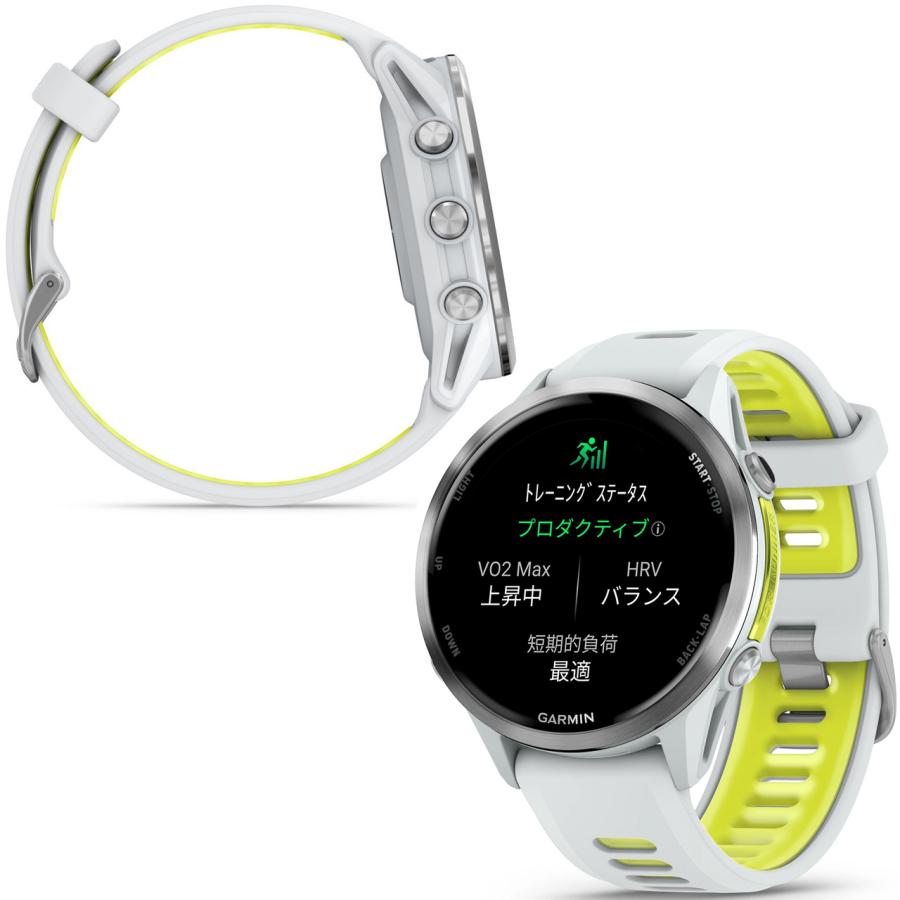 GPSランニングウォッチ ガーミン GARMIN Forerunner 970 通話可能 フラッシュライト 心電図 suica対応 音楽保存 心拍計 加速度計 マラソン | Forerunner | 07