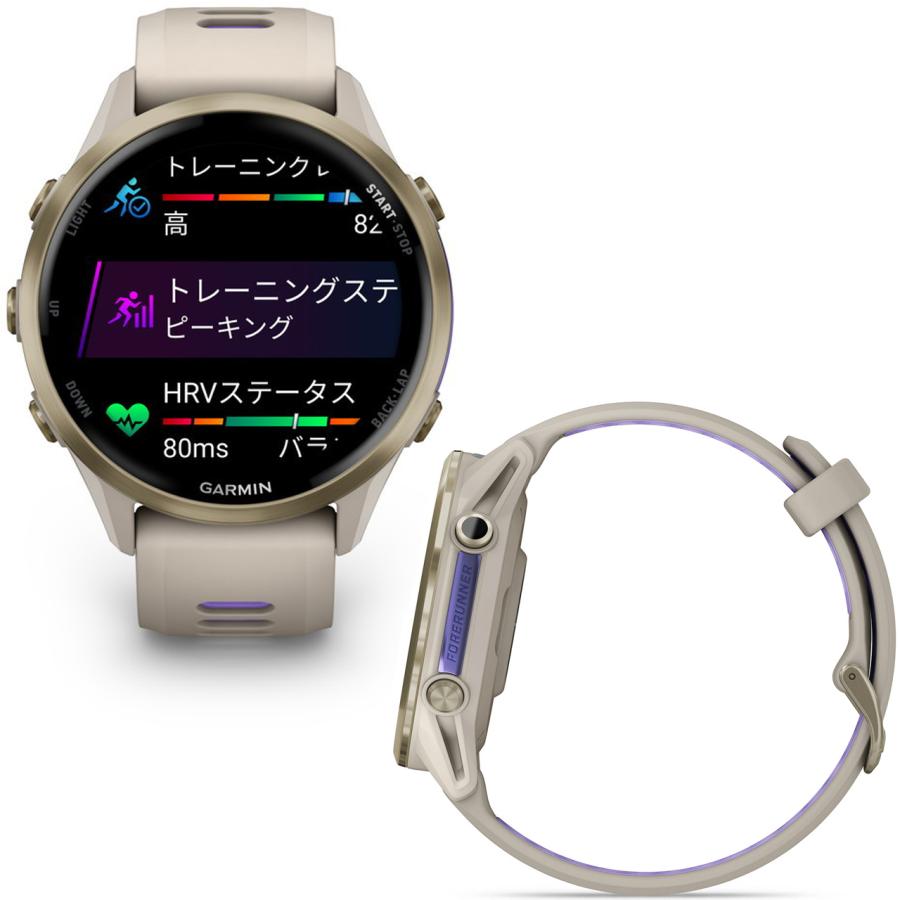 GPSランニングウォッチ ガーミン GARMIN Forerunner 970 通話可能 フラッシュライト 心電図 suica対応 音楽保存 心拍計 加速度計 マラソン | Forerunner | 09