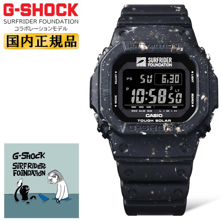 ORIGIN(G-SHOCK) G-SHOCK Gショック SURFRIDER FOUNDATION コラボ G 