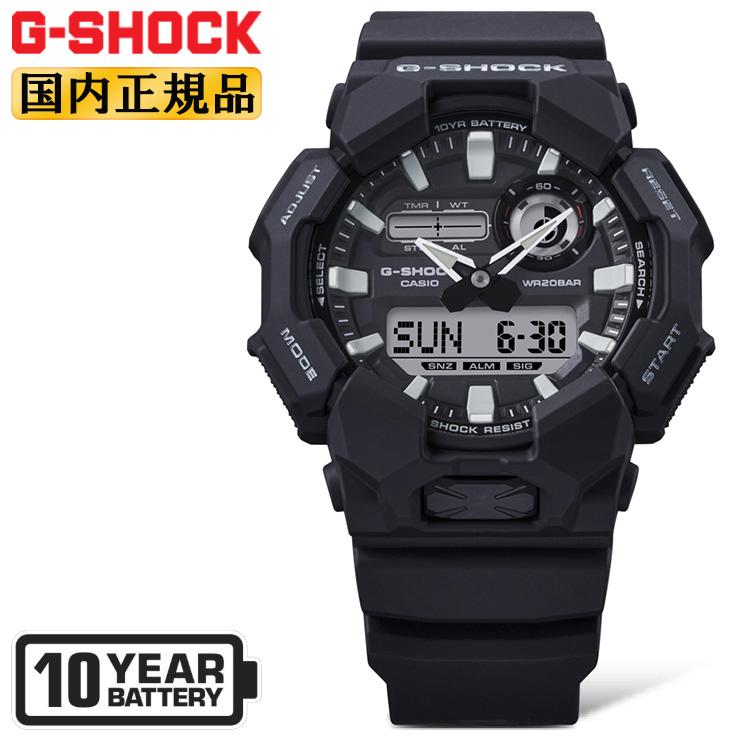 CASIO G-SHOCK GA-010-1AJF ブラック　使用感の少ない美品 GA-010-1AJF | CASIO