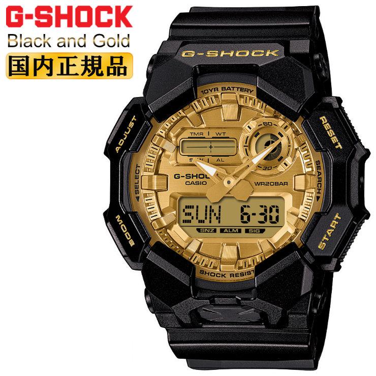 カシオーク　月　Gショックゴールド美品✨ G-SHOCK】GM-110シリーズ / Metal Coveredライン / GM-110G