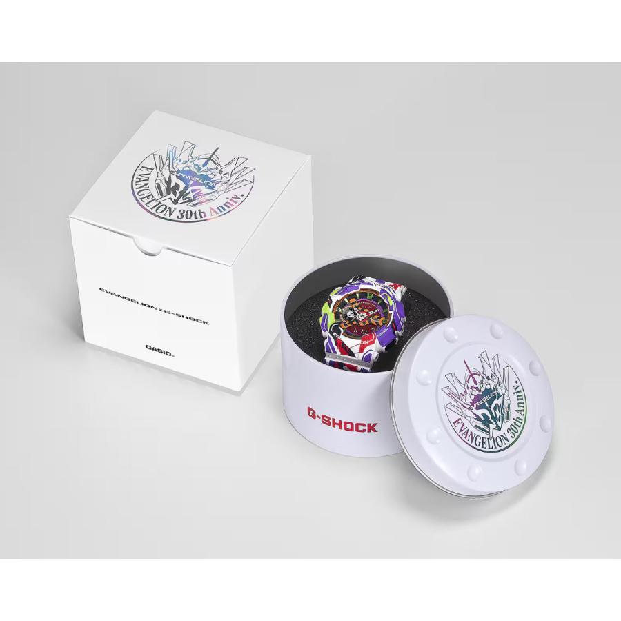 110 Series G-SHOCK エヴァンゲリオン コラボレーションモデル
