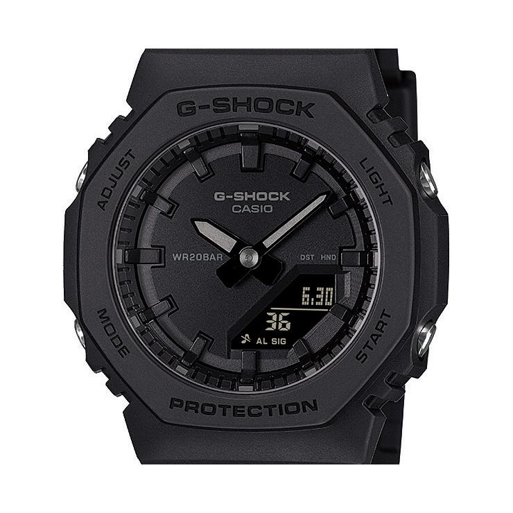 カシオ G-SHOCK GA-2100-1A1JF デジタルブラック 2点セット Casio G-shock 2100 ユーティリティ ブラック シリーズ GA-2100