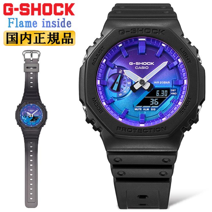 G-SHOCK デジタル腕時計 GA-2100FL-1AJF GA-2100FL-1AJF | CASIO