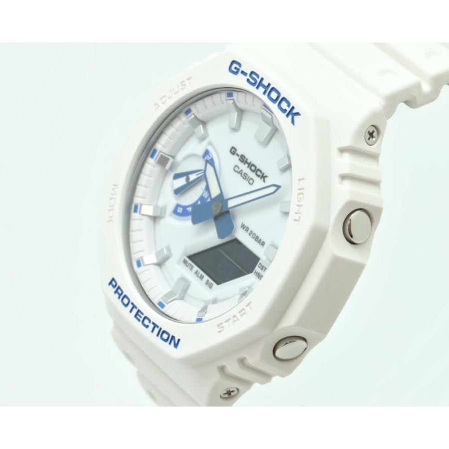 G-SHOCK WEB限定モデル Gショック GA-2100HDS-7A1JF ホワイト