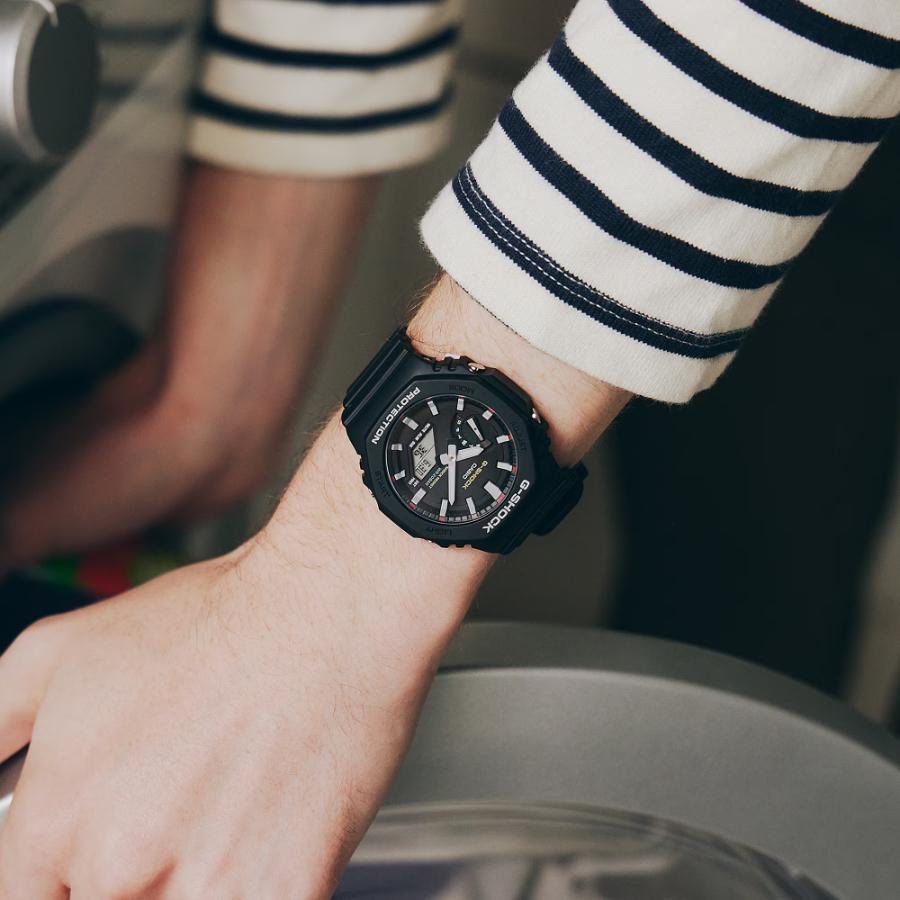G-SHOCK Gショック GA-2100RL-1AJF 初代G-SHOCKカラーモチーフ G-SHOCK Gショック GA-2100RL-1AJF 初代G-SHOCKカラーモチーフ