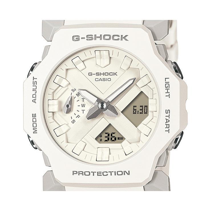 G-SHOCK ミッドサイズ GA-2300-7AJF カシオ Gショック オクタゴン 八角形 デジタル＆アナログ コンビネーション メンズ レディース ユニセックス 腕時計｜iget｜02