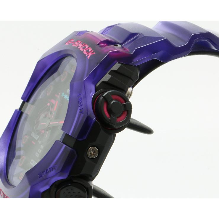 G-SHOCK スマートフォンリンク GA-B001CBRS-6AJF パープル G-SHOCK スマートフォンリンク GA-B001CBRS-6AJF パープル