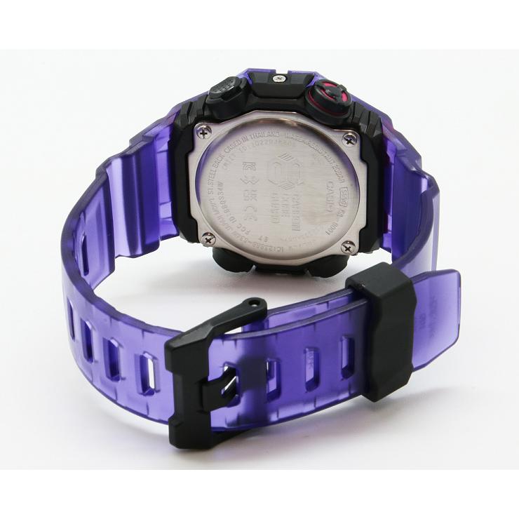 G-SHOCK スマートフォンリンク GA-B001CBRS-6AJF パープル G-SHOCK スマートフォンリンク GA-B001CBRS-6AJF パープル