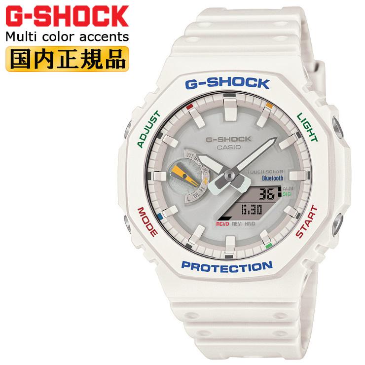 G-SHOCK ソーラー スマートフォンリンク GA-B2100FC-7AJF ホワイト 