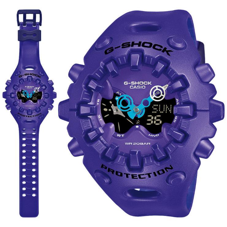 CASIO G-SHOCK デジタル腕時計 パープル 紫 CASIO G-SHOCK デジタル腕時計 パープル 紫 G-SHOCK Gショック