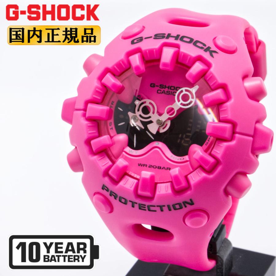 G-SHOCK Gショック GA-V01-4AJF ピンク カシオ ビッグケース 10年