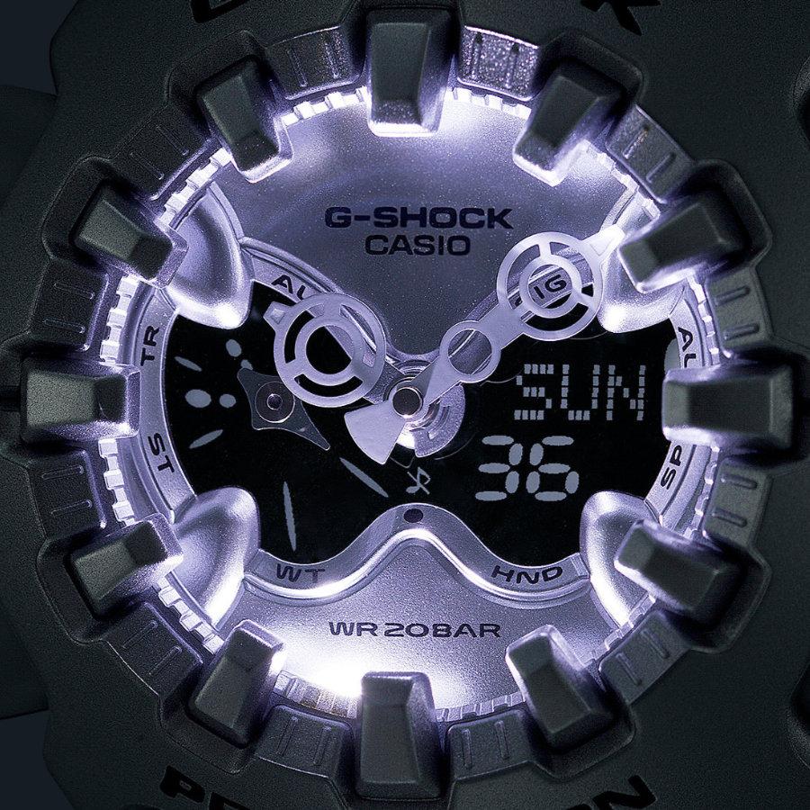 G-SHOCK Gショック GA-V01A-8AJF シルバー カシオ ビッグケース G-SHOCK Gショック GA-V01A-8AJF シルバー カシオ ビッグケース
