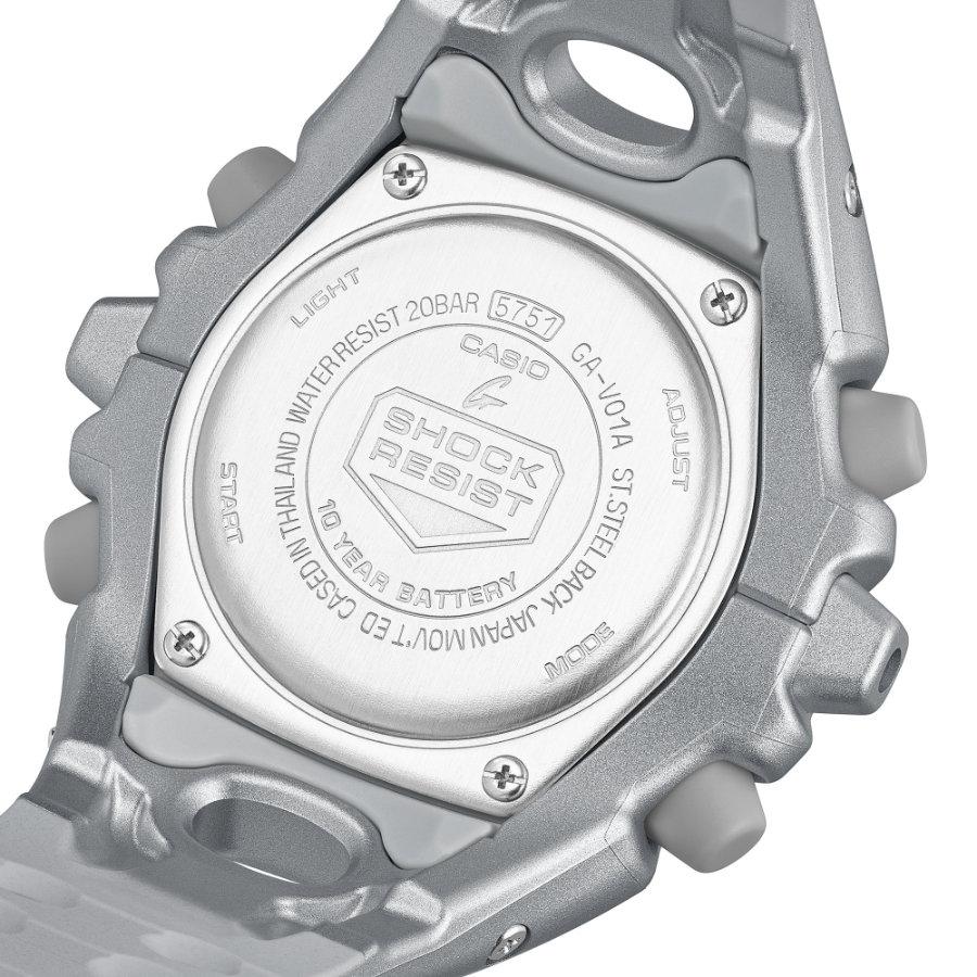 G-SHOCK Gショック GA-V01A-8AJF シルバー カシオ ビッグケース G-SHOCK Gショック GA-V01A-8AJF シルバー カシオ ビッグケース