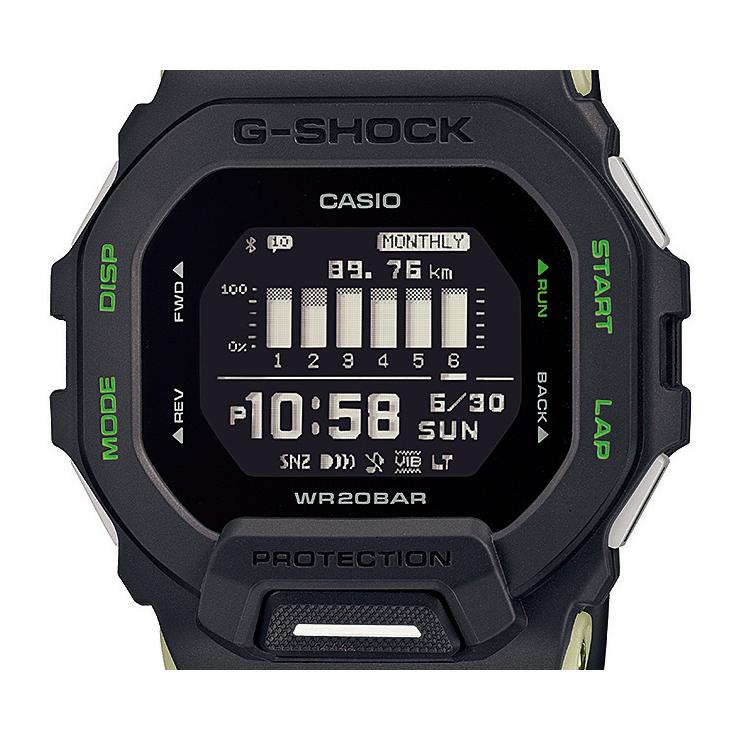 G-SHOCK ジーショック ジースクワッド GBD-200LM-1JF カシオ CASIO G