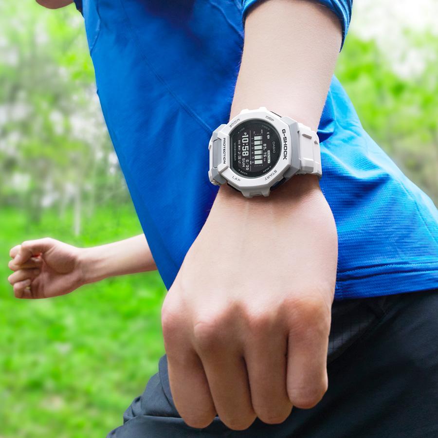 G-SQUAD CASIO G-SHOCK GBD-300-7JF ホワイト スマートフォン G-SQUAD CASIO G-SHOCK GBD-300-7JF ホワイト スマートフォン