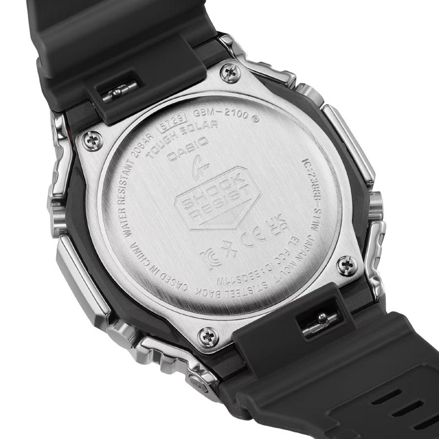 G-SHOCK Gショック メタルカバード GBM-2100A-1A3JF グリーンフェイス