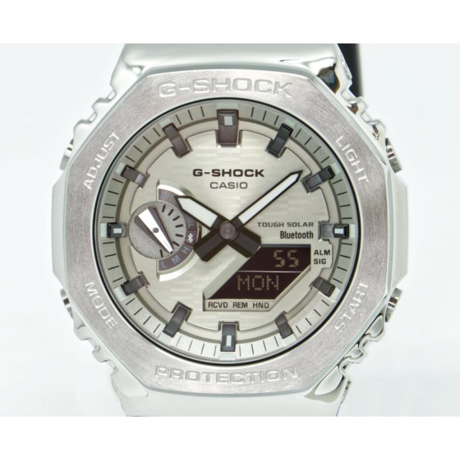 G-SHOCK GBM-2100A-8BJF メタルベゼル 新品　未使用品 Gショック】メタルベゼル / スマートフォンリンク＆タフソーラー