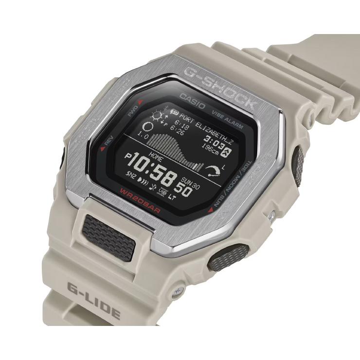 【新品 未使用】G-SHOCK G-LIDE GBX-100 人気サンドベージュ G-LIDE（G-SHOCK） G-SHOCK カシオ Gショック G-LIDE GBX-100