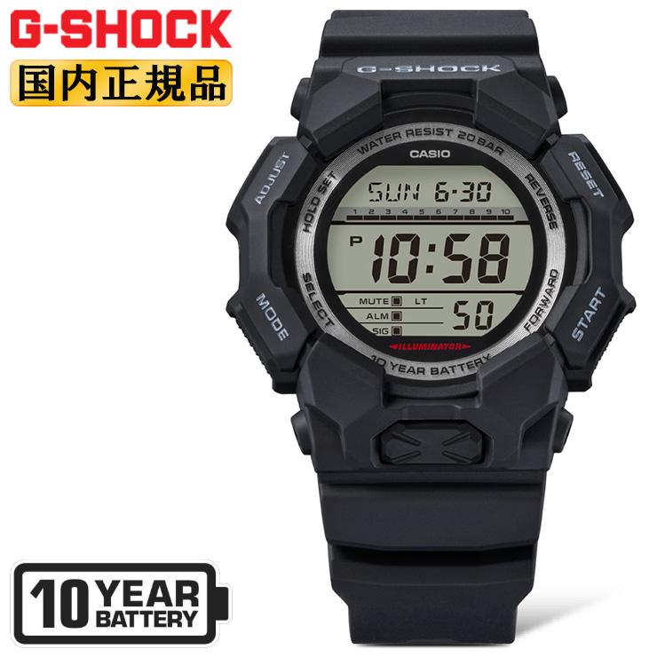 G-SHOCK BASIC Gショック ブラック GD-010-1JF カシオ ビッグケース 10 