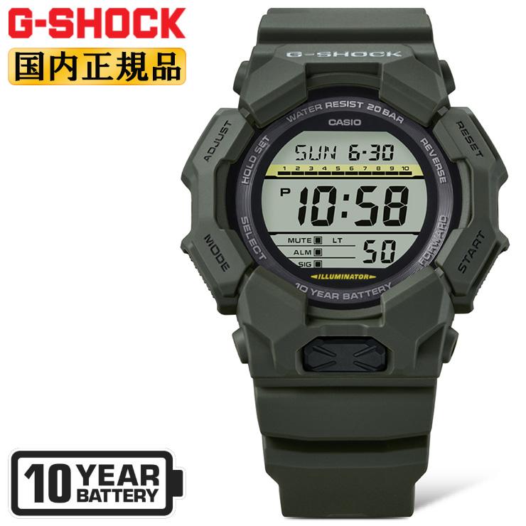 G-SHOCK BASIC Gショック カーキ GD-010-3JF カシオ ビッグケース 10年