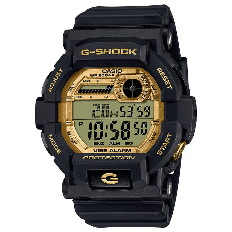 G-SHOCK WEB限定モデル GD-350GB-1JF ブラック&ゴールド カシオ G-SHOCK WEB限定モデル GD-350GB-1JF ブラック&ゴールド カシオ