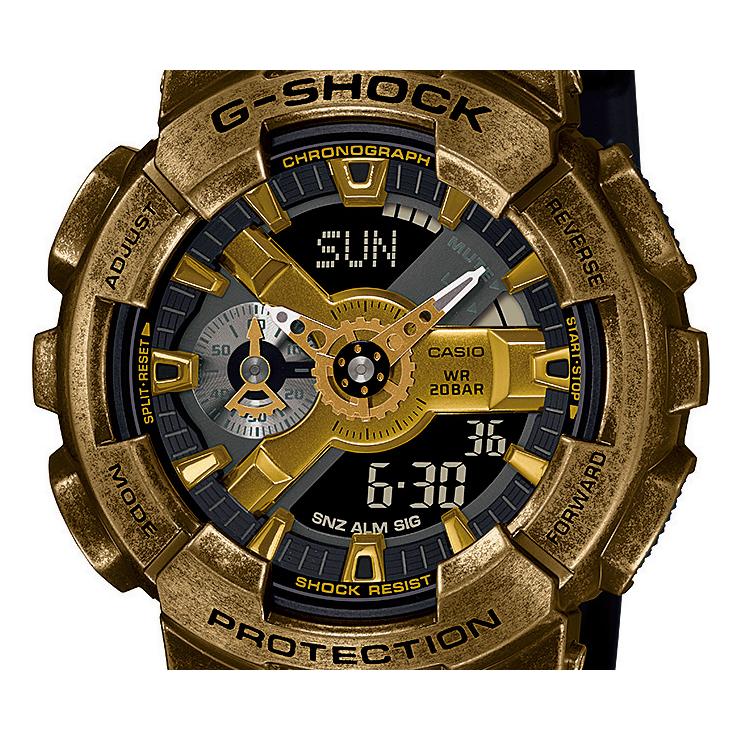 110 Series G-SHOCK メタルカバード エイジド加工 GM-110VG 110 Series G-SHOCK メタルカバード エイジド加工 GM-110VG