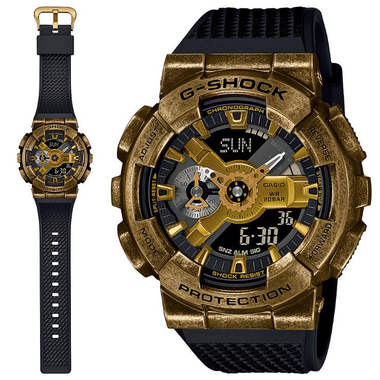 110 Series G-SHOCK メタルカバード エイジド加工 GM-110VG 110 Series G-SHOCK メタルカバード エイジド加工 GM-110VG