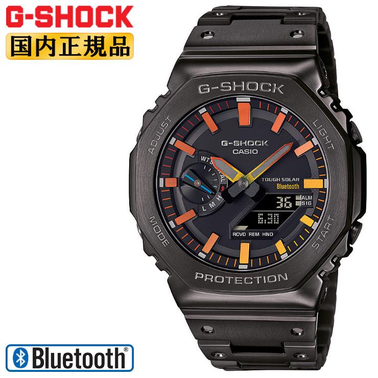 G-SHOCK フルメタル ソーラー スマートフォンリンク GM-B2100BPC-1AJF