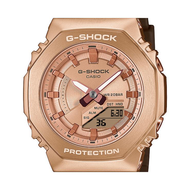 【極美品】G-SHOCK 腕時計 メタルカバード GM-S2100B グレー GM-S2100B-8AJF | CASIO