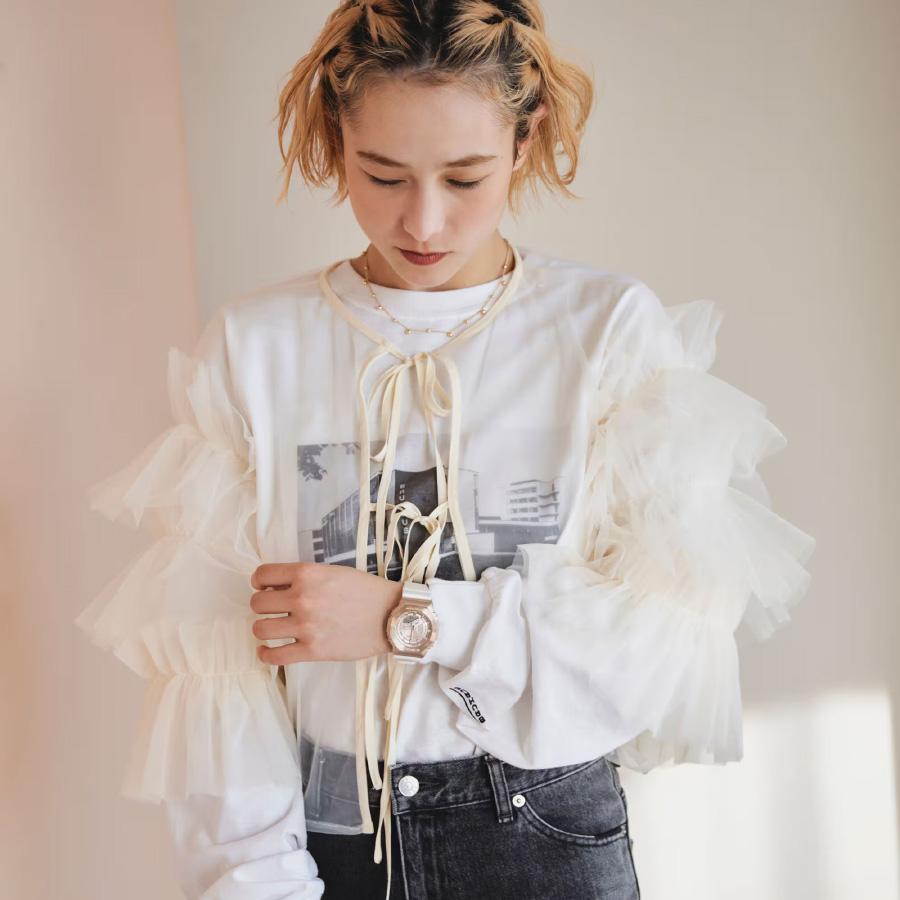 G-SHOCK WEB限定モデル メタルカバード ミッドサイズ GM-S2100CW