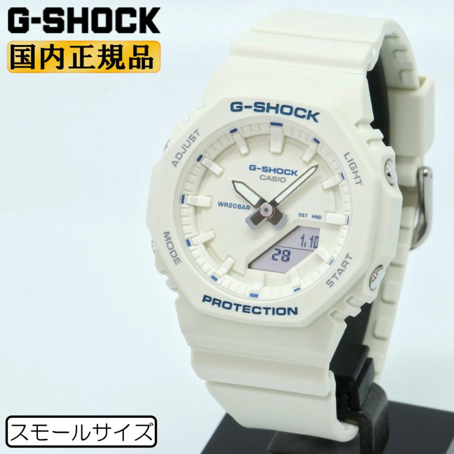 G-SHOCK Gショック スモールサイズ GMA-P2100BA-7AJF アイボリー CASIO 