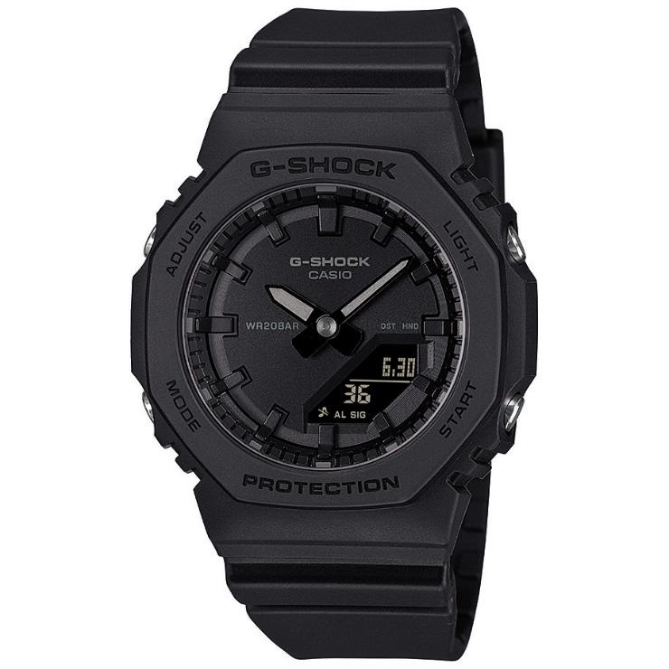 G-SHOCK スモールサイズ GMA-P2100BB-1AJF オールブラック G-SHOCK スモールサイズ GMA-P2100BB-1AJF オールブラック
