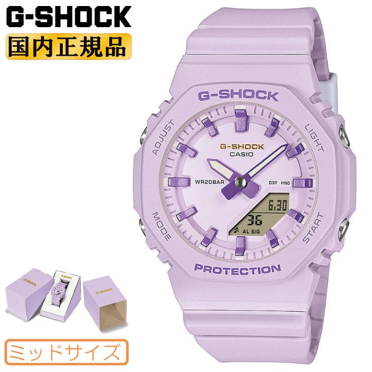 【女性用腕時計】CASIO　G-SHOCK　GMA-P2125W-6AJR GMAP2125W-6A | G-SHOCK ANALOG-DIGITAL Purple | CASIO