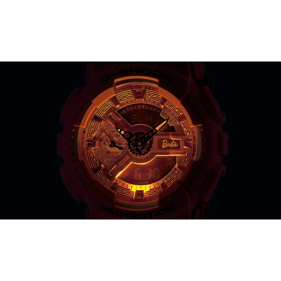 G-SHOCK WOMEN ミッドサイズ Barbie コラボ GMA-S110BE-4AJR G-SHOCK WOMEN ミッドサイズ Barbie コラボ GMA-S110BE-4AJR