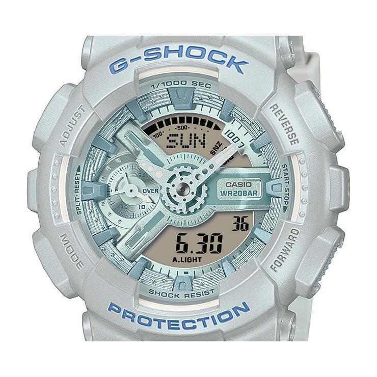 G-SHOCK Gショック ミッドサイズ 偏光パール塗装 GMA-S110ST