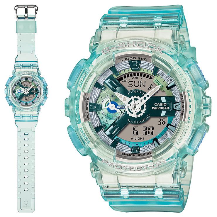 G-SHOCK WEB限定 CASIO ミッドサイズ ブルースケルトン GMA G-SHOCK WEB限定 CASIO ミッドサイズ ブルースケルトン GMA
