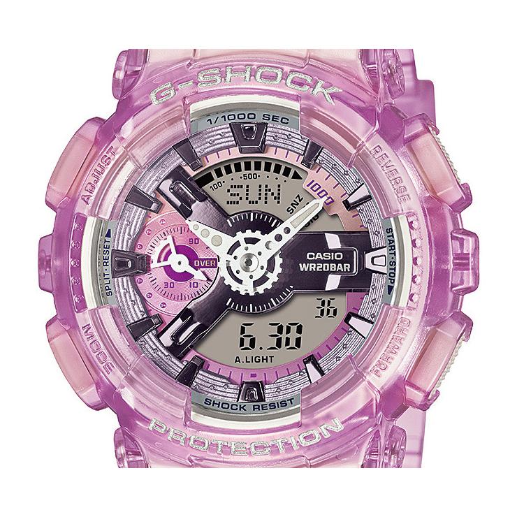 G-SHOCK WEB限定 CASIO ミッドサイズ ピンクスケルトン GMA G-SHOCK WEB限定 CASIO ミッドサイズ ピンクスケルトン GMA