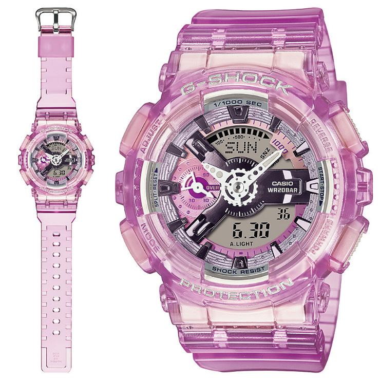 G-SHOCK WEB限定 CASIO ミッドサイズ ピンクスケルトン GMA G-SHOCK WEB限定 CASIO ミッドサイズ ピンクスケルトン GMA