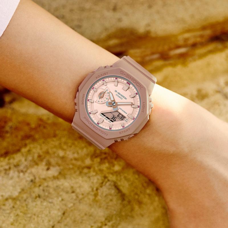 G-SHOCK ミッドサイズ GMA-S2100NC-4A2JF ピンクベージュ カシオ G-SHOCK ミッドサイズ GMA-S2100NC-4A2JF ピンクベージュ カシオ