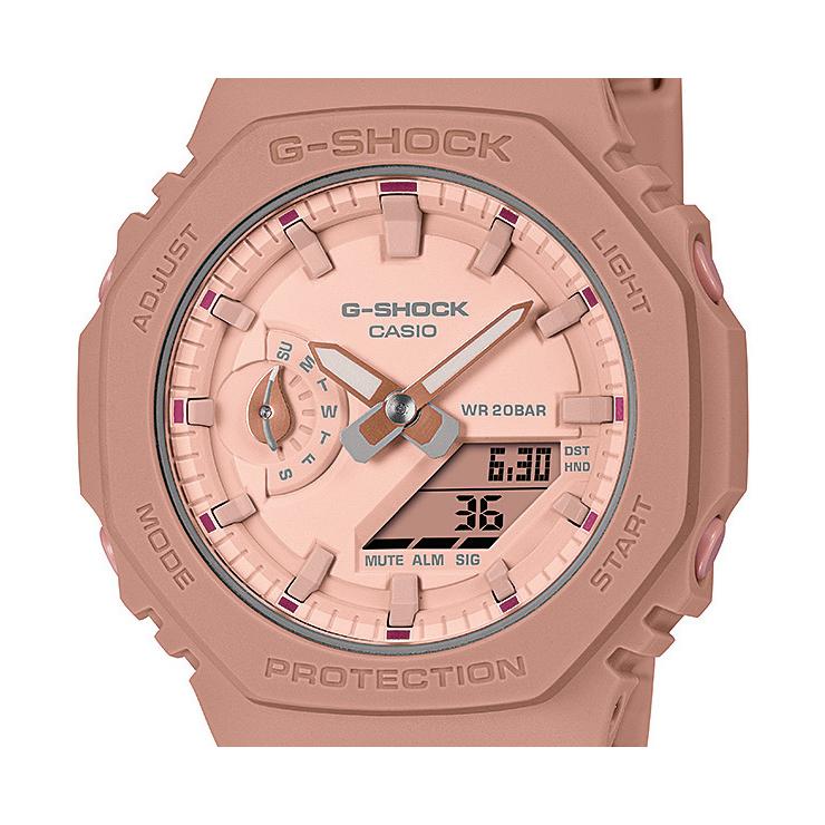 G-SHOCK ミッドサイズ GMA-S2100NC-4A2JF ピンクベージュ カシオ G-SHOCK ミッドサイズ GMA-S2100NC-4A2JF ピンクベージュ カシオ